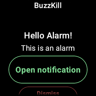 BuzzKill Notification Manager screenshot