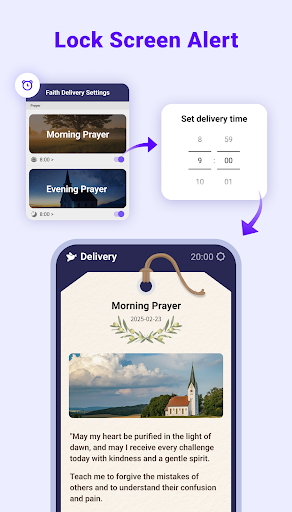 BitBible (Lockscreen, English) screenshot