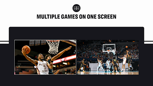 NCAA March Madness Live screenshot