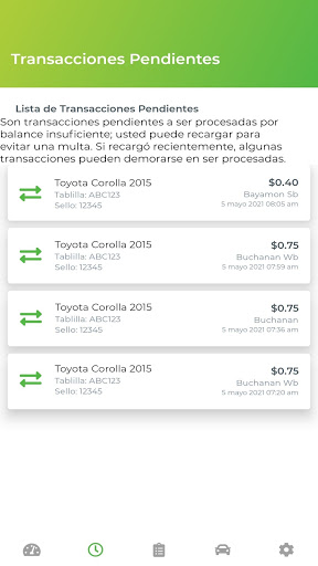 AutoExpreso Móvil screenshot