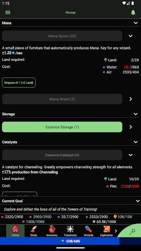 Magic Research 2 screenshot
