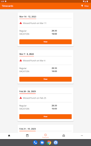 Workforce Tools screenshot