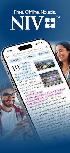NIV Bible screenshot