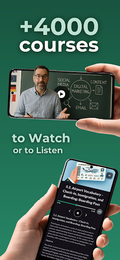 Cursa - Online courses screenshot