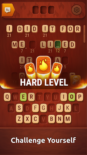 Colorwood Words - Cryptogram screenshot