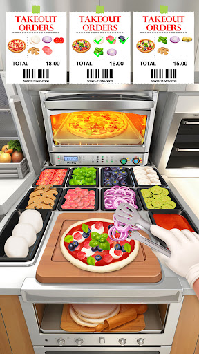 Happy Diner Story™: Cooking screenshot