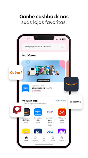 Méliuz: Cashback e Cartão screenshot