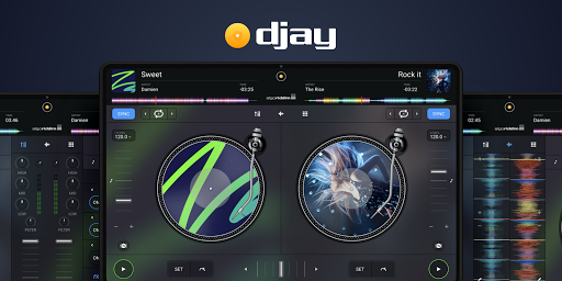 djay - DJ App & Mixer screenshot