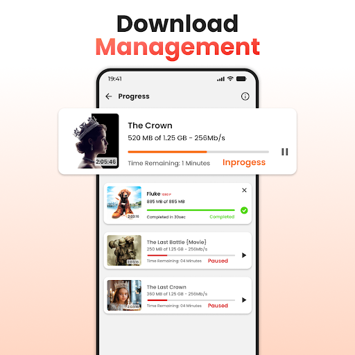 Video Downloader and 4k Player screenshot