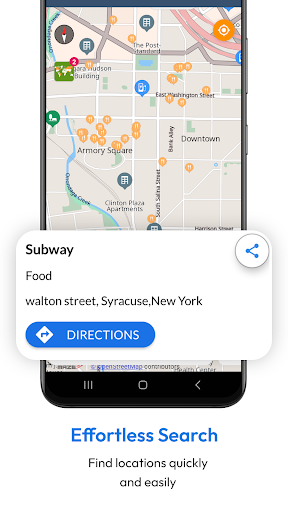 Offline Map Navigation