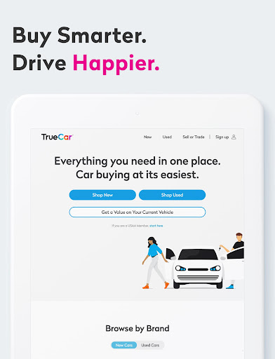 TrueCar Used Cars and New Cars screenshot