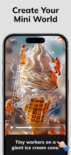 Livensa: AI Video Maker screenshot