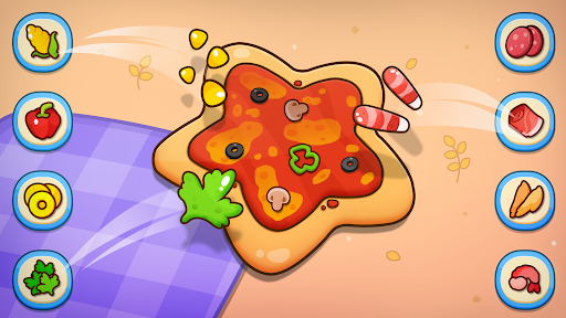 Pizza Maker Kids Cooking Games screenshot