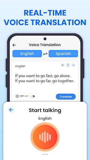 All Translate: Photo, PDF, DOC screenshot