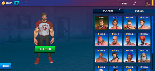 Gym Heros: Fighting Game screenshot