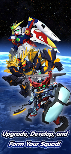 SD Gundam G Generation ETERNAL screenshot