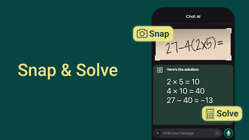 Chat AI: Ask Agent Anything screenshot