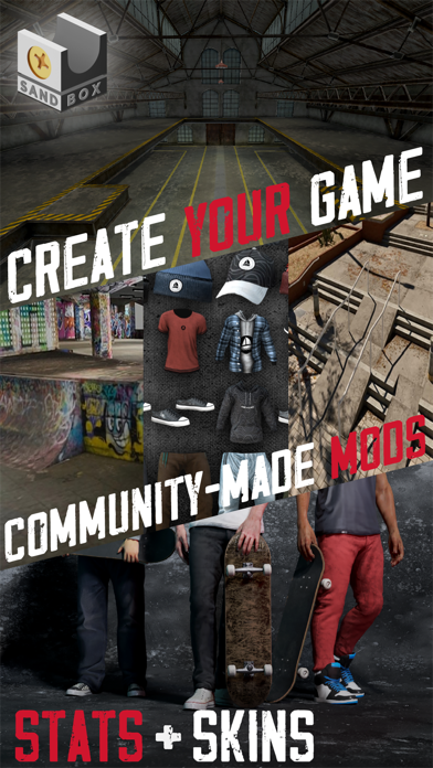 True Skate screenshot