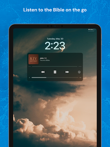 Holy Bible King James + Audio screenshot