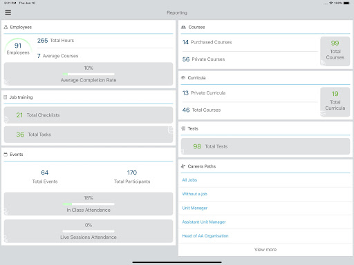 Schoox Classic screenshot