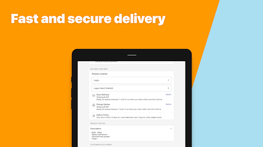 JUMIA Online Shopping screenshot