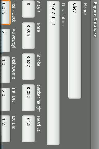 Virtual Dyno PRO screenshot