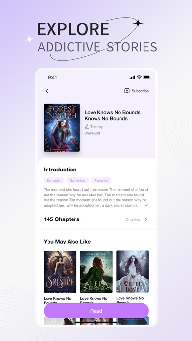 Novellair-Your Book Nook screenshot