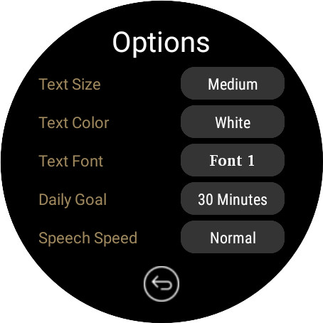 Bible (King James Version) screenshot