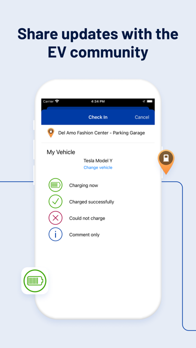 PlugShare - EV & Tesla Map screenshot