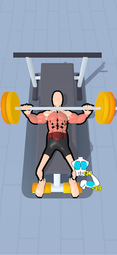 Grow Muscles:Gym Game screenshot