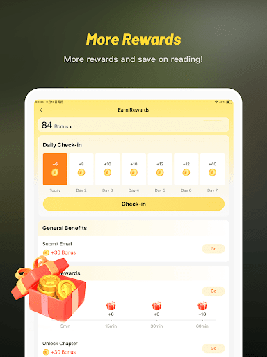 TapRead - Romance Stories screenshot