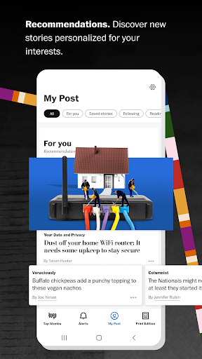 Washington Post screenshot