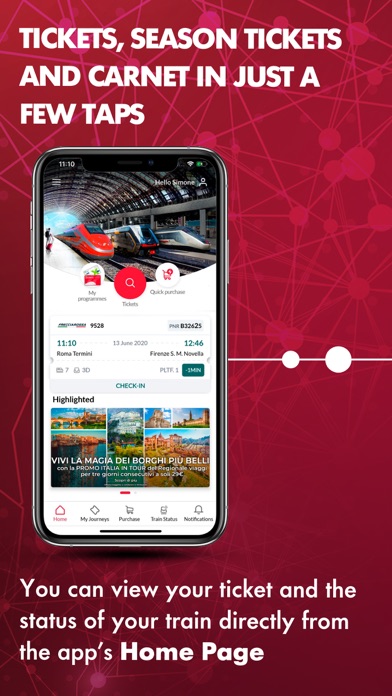 Trenitalia screenshot