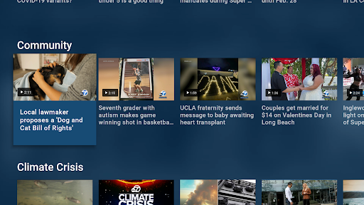 ABC7 Los Angeles screenshot