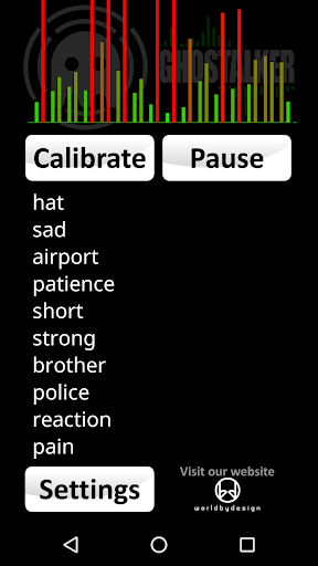 Ghostalker screenshot