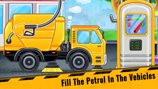 Kids Road Builder - Kids Games screenshot