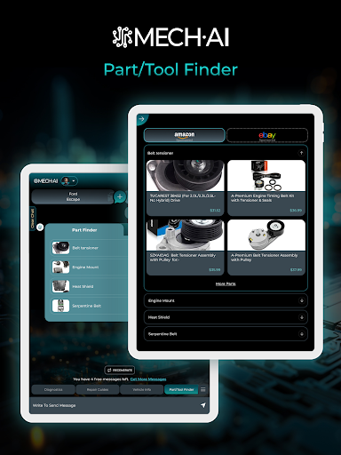 MECH.AI: Diagnostic & Repair screenshot