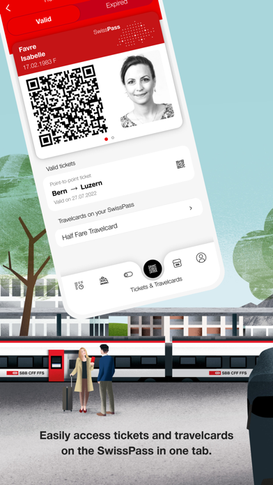 SBB Mobile screenshot