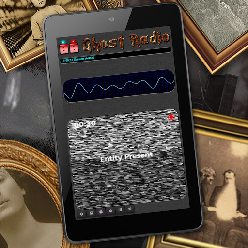 Ghost Radio EVP/EMF Simulator screenshot
