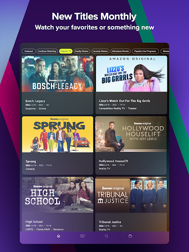Amazon Freevee: Free Movies/TV screenshot