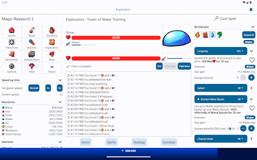 Magic Research 2 screenshot