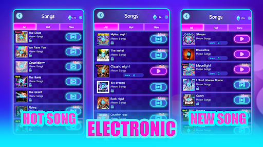 Cat Hop - Dancing Music Games screenshot