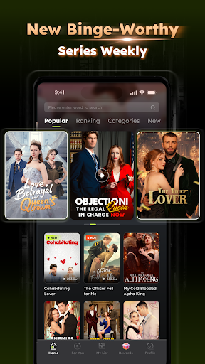 Sereal+ Short Dramas&TV Series screenshot