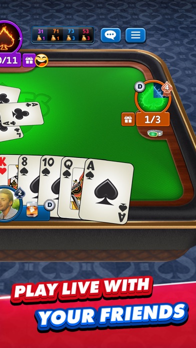 Spades Plus - Card Game screenshot