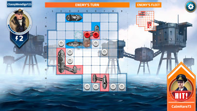 BATTLESHIP - Multiplayer Game screenshot
