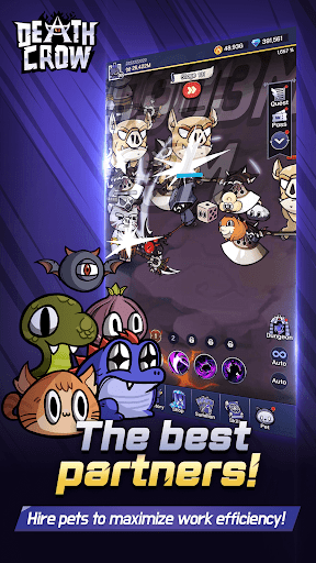 Death Crow : dc idle RPG screenshot