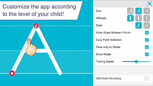 Writing Wizard - Learn Letters screenshot