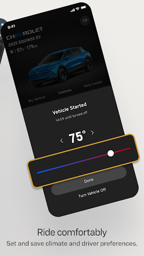 myChevrolet screenshot