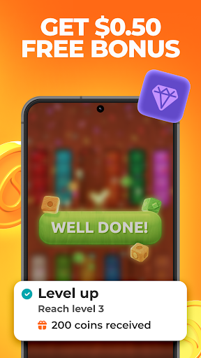 Scrambly: Play & Earn Rewards