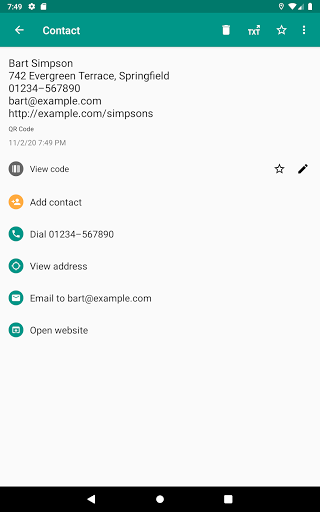 QR & Barcode Scanner screenshot